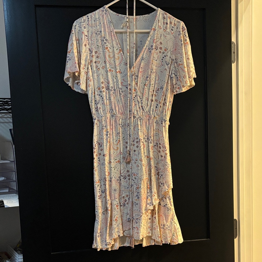 Lovestitch Pastel Floral Mini Dress